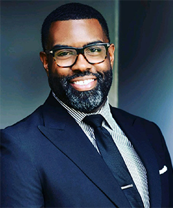 Darian Lewis Sr. ('02)  Chief Marketing Officer/COO  The Monica Lewis School of Ettiquette