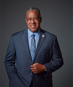 Dr. Loren J. Blanchard President University of Houston-Downtown