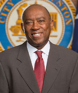 The Honorable Sylvester Turner   Mayor City of Houston