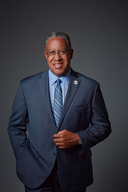 Loren J. Blanchard, UHD President