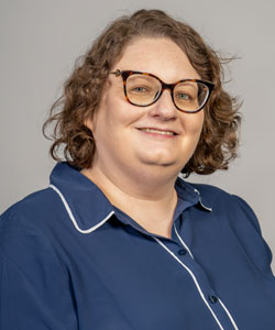 Portrait of Dr Ashleigh Petts