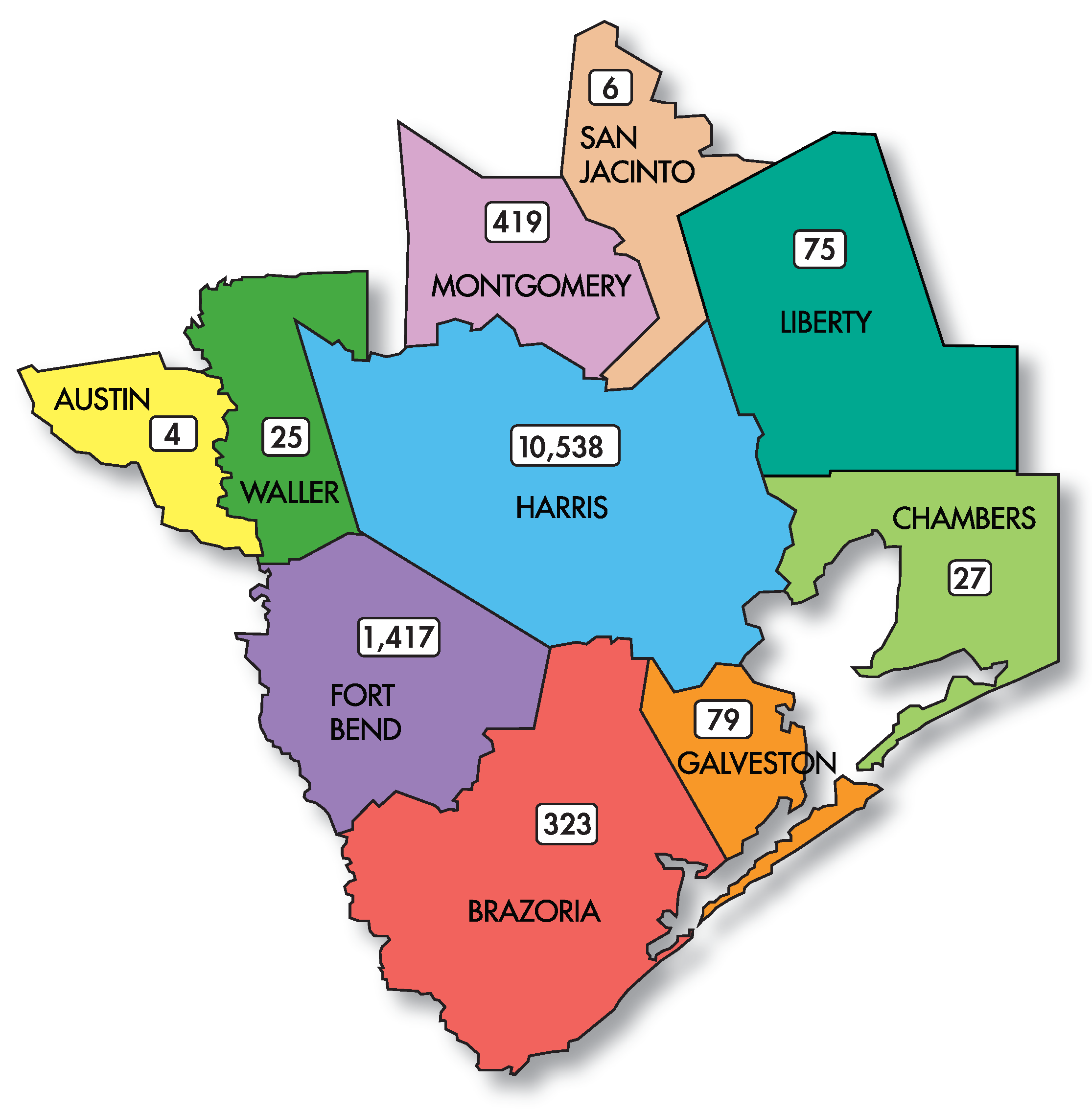 enrollment by residency map