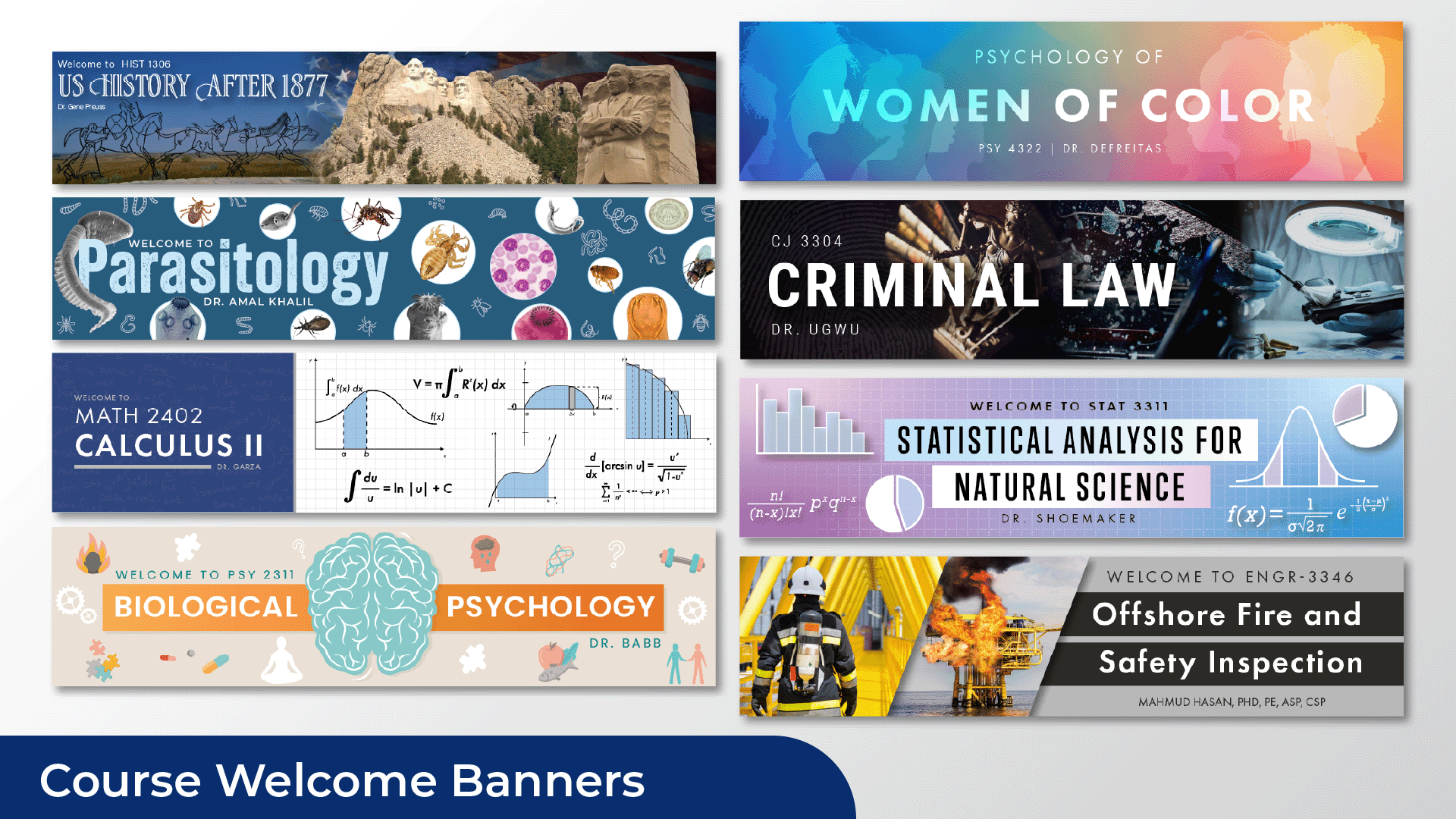 Canvas Banner