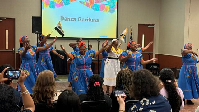 Garifuna Dancers Dance Presentation&nbsp;