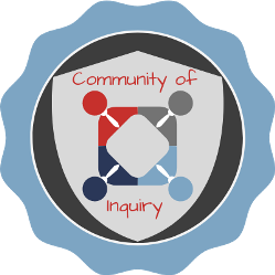 Creating a Community of Inquiry Badge