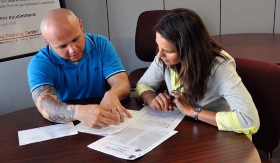 Student taking tutor support Student being Tutored