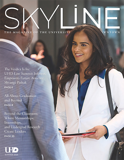 UHS Skyline Magazine Summer 2025