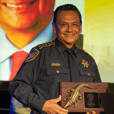Harris County Sheriff Ed Gonzalez 
