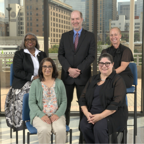 Five recipients of the University of Houston-Downtown's faculty awards 2026