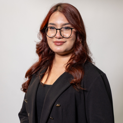 University of Houston-Downtown Data Science major and Bayou's Best recipient Shikyna William