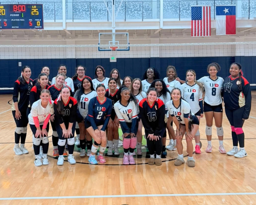 university of houston-downtowns womens volleyball team